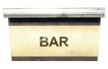 Bar und Getränkestand Schaltervariante