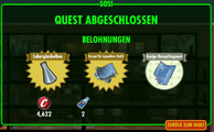 Questbelohnung