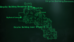 Chryslus Building basement map.png