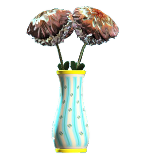 New teal flared vase.png