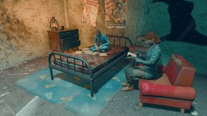 FO4 Kellogg & his mother.jpg