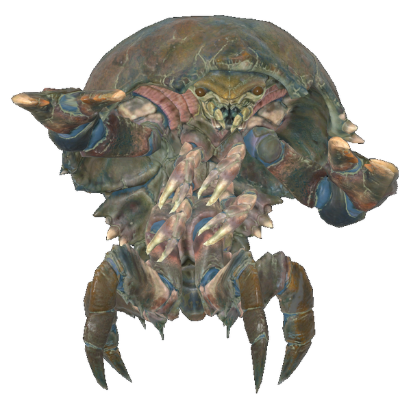 Datei:FO76 creature mirelurk razorclaw.webp