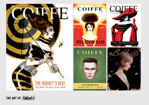 Art of Fallout 4 La Coiffe collage.png