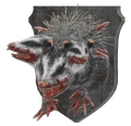 Trophäe: Opossum