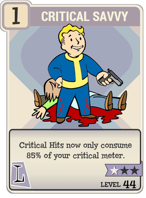 FO76 Critical Savvy perk.png