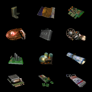 Fallout 2 - Upscaled Quest Items.png