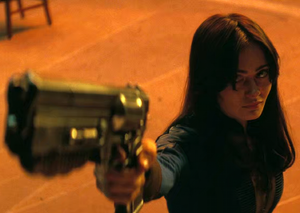 FOTV Lucy aiming at Hank.png