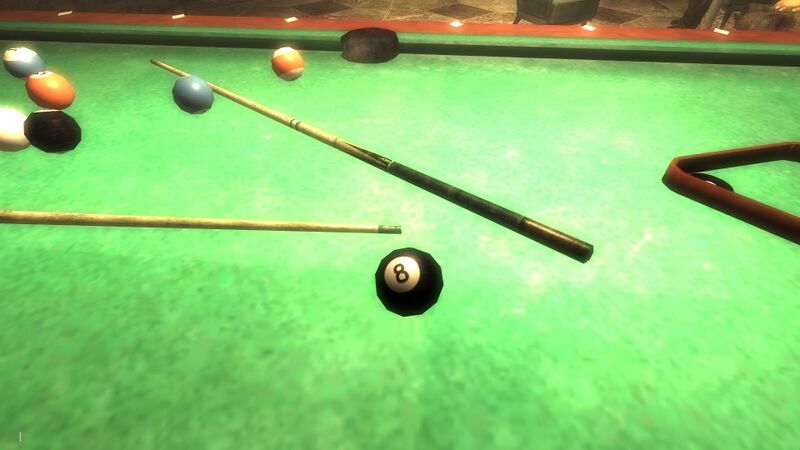 Datei:Lucky 8-ball on a pooltable.jpg