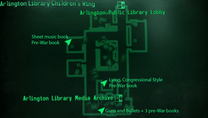 Arlington Library Childrens Wing map.png