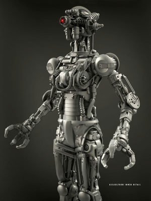 Assaultron concept art.png