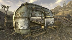 Goodsprings source Barton Thorn's trailer.jpg