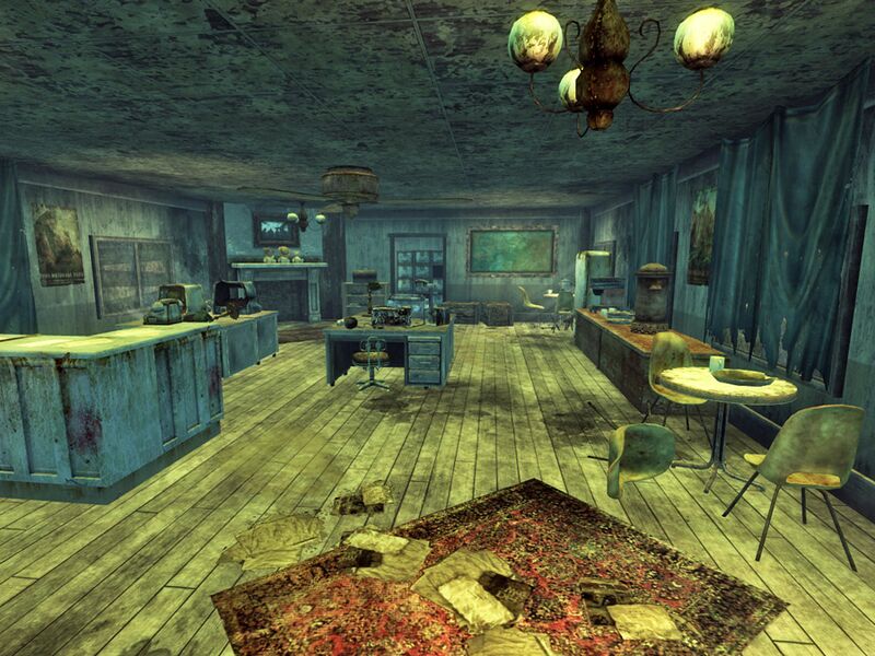 Datei:Zion Ranger Station interior.jpg