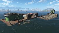 Unmarked location: Floating barge[2]