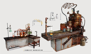 Art of Fo4 Chemistry station.png