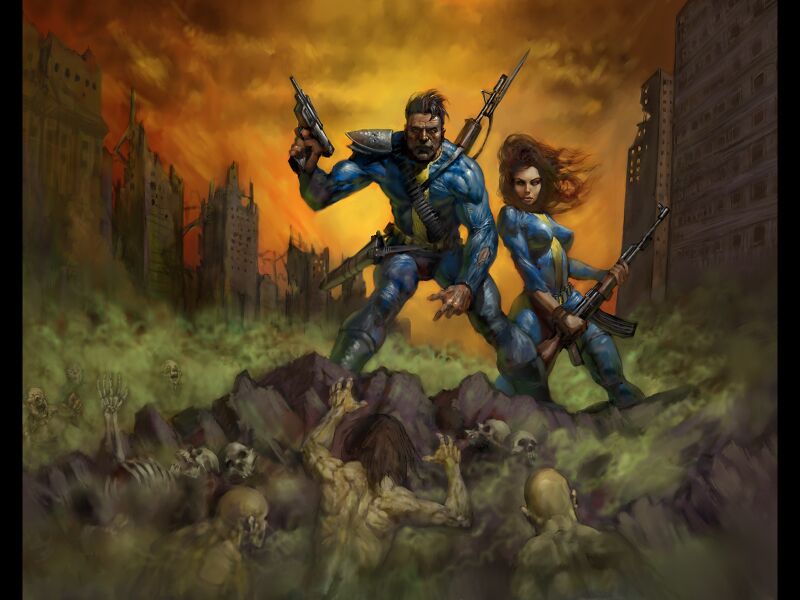 Datei:FO1 Vault Dwellers.jpg