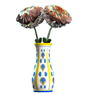 New floral flared vase.png