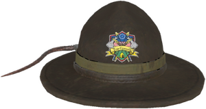 FO76WA Pioneer Scout Possum hat.png