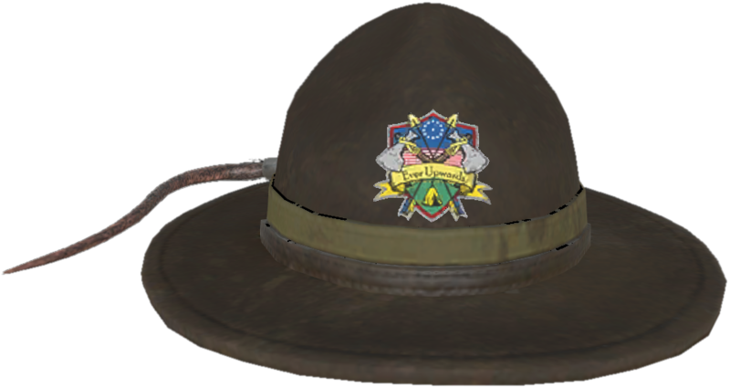 Datei:FO76WA Pioneer Scout Possum hat.png