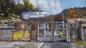 FO76 Morgantown Airport (Quarantine gate).png