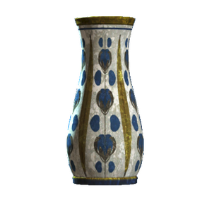 Empty floral flared vase.png