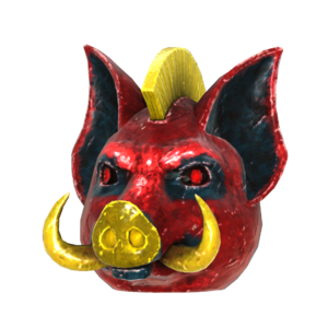 FO76 headwear fasnacht glowing pig.png