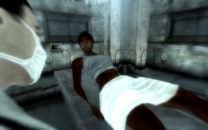 Catherine in labor ward.jpg