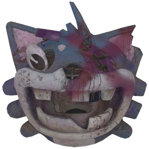 FO76 Soiled Mr. Fuzzy mascot head.png