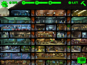 FalloutShelter Announce Large Vault.png