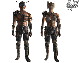 Raider painspike armor.png