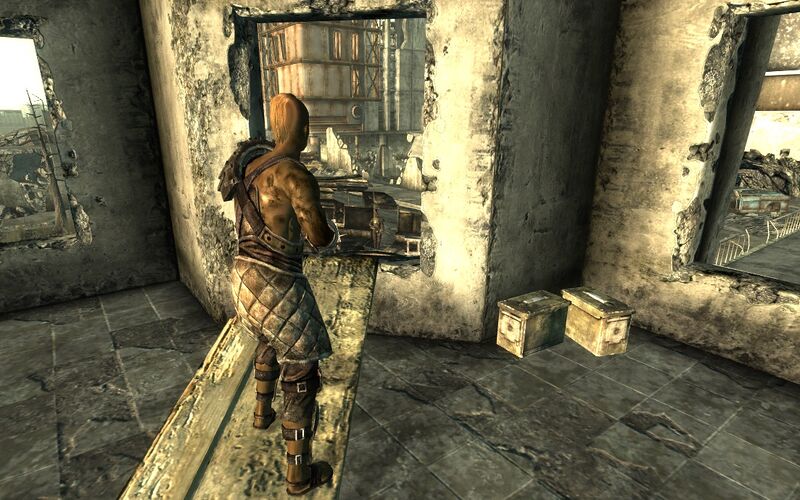 Datei:Bethesda ruins Sniper above barricade.jpg