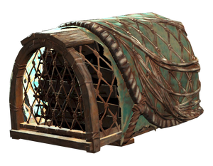 Lobster trap helmet.png