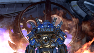 FO76 keyart steelreign burningbossymbol.png