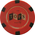 The Tops poker chip replica from the Collector's edition