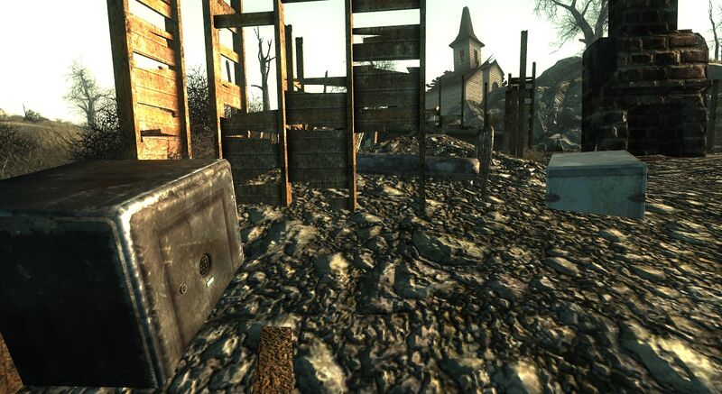 Datei:Calverton, Very hard locked safe..jpg