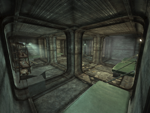 FNV Abandoned BoS Bunker Quarters.png