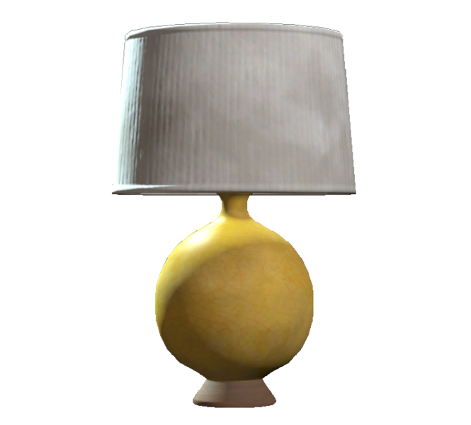 Datei:Yellow table lamp.png