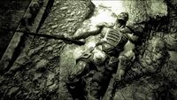 Toter Supermutant in einem der Enden (Fallout 3)