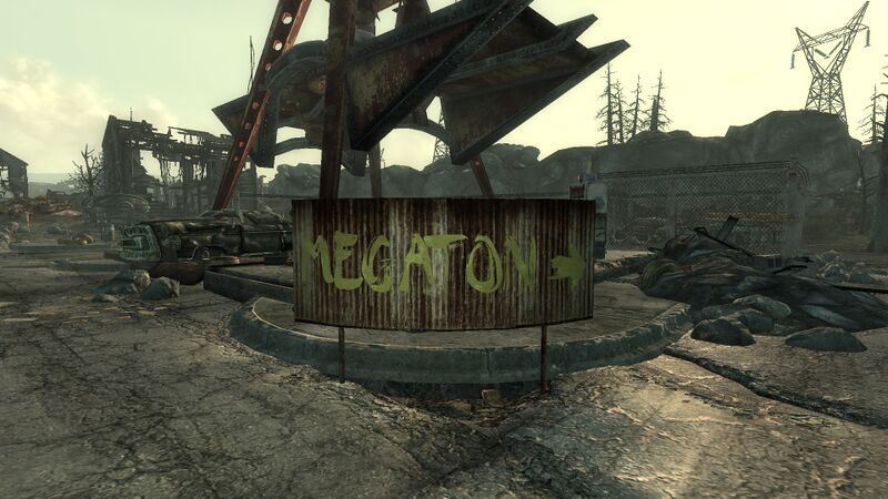 Datei:FO3 Springvale Megaton sign.jpg