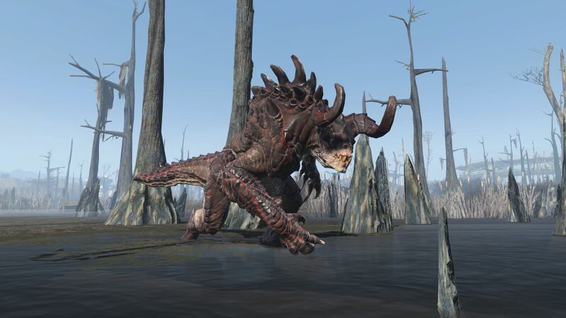 Datei:FO4 Alpha Deathclaw.jpg