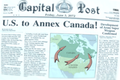 U.S. to Annex Canada!