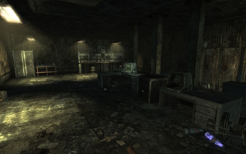 Datei:Greener Pastures Disposal site Office.jpg