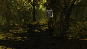 FO76 Vault 51 speed sign.png