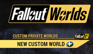 FO76 mainmenu falloutworlds newcustom.png