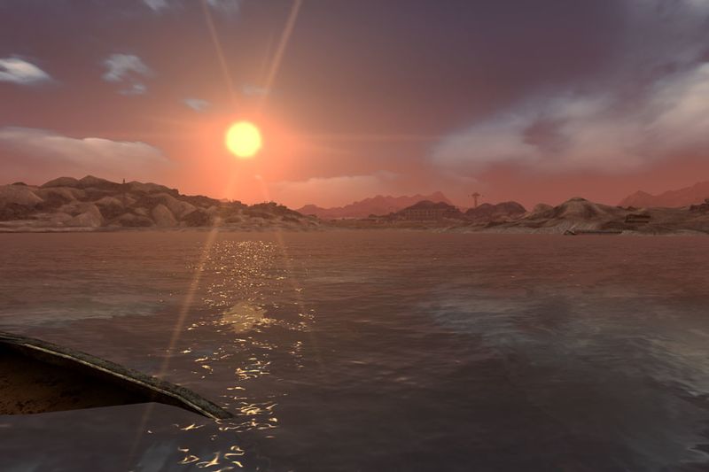 Datei:Lake Mead Sunset.jpg