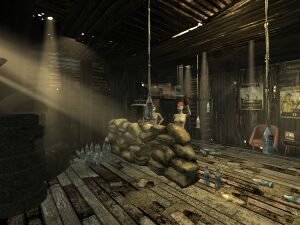 Nobarks shack interior.jpg