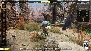 ... macht Platz für das C.A.M.P.-Objekt ...