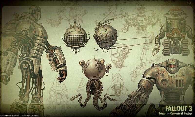 Datei:Fallout 3 Robot Concept Art.jpg