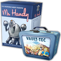 Mr. Handy box next to a lunchbox