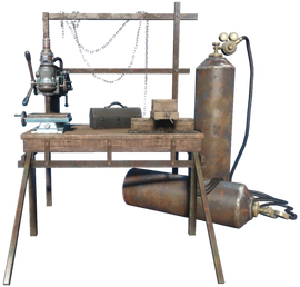 FO4 Waffenwerkbank stehender Tank.png