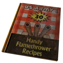 US Army 30 Handy Flamethrower Recipes.png